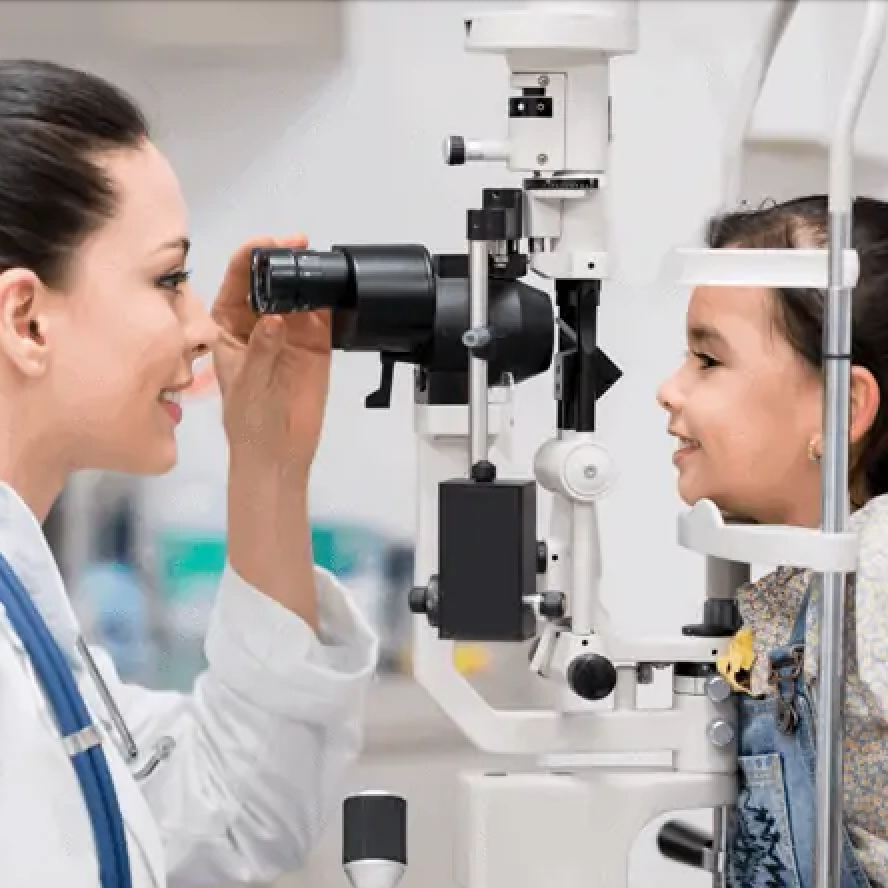 pediatric eye exam in Battle Ground