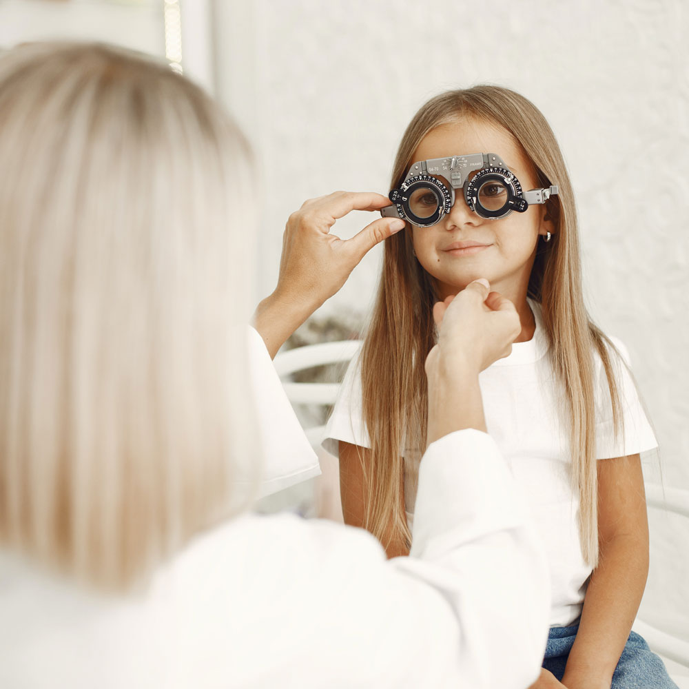 eye exam for kids in Battle Ground