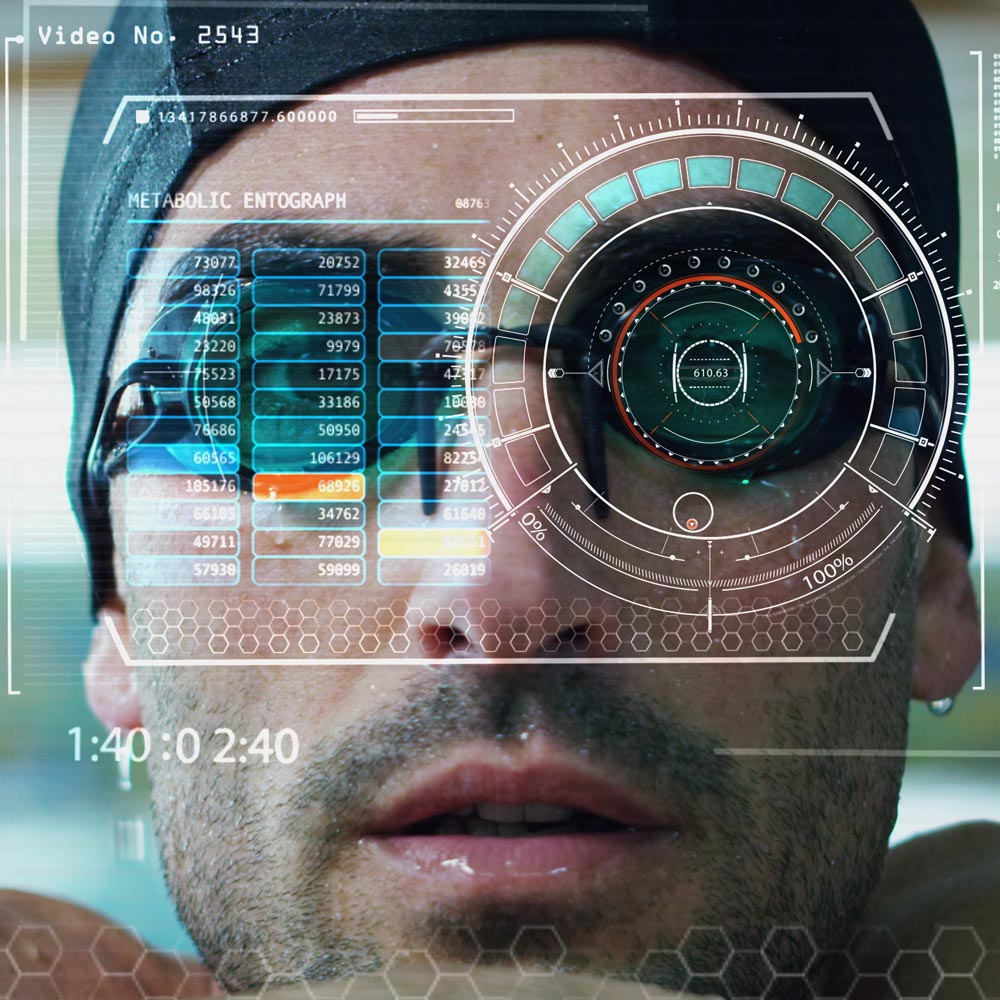 vision enhancement for swimmers